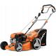 Self-propelled gasoline lawn mower DAEWOO DLM 50SPE 46cm with electric starter