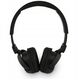Headphones Guess Bluetooth 5.3 Metal Logo Script black