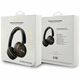 Headphones Guess Bluetooth 5.3 Metal Logo Script black