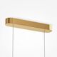 PENDANT LAMP AMULET 22W 3K G