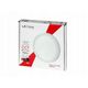 LED panele universali EasyFix PRO, 230Vac, 18W, 1800lm, 3000K-5000K CCT, apvali