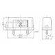 LED license plate light W53 245