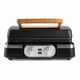 DOMO DO9281W Gofrownica, 1520W, 2 duże gofry, regulacja temperatury, czarna