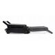 DOMO DO9287G czarny 166 W grill elektryczny rozkładany + gofrownica