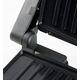 DOMO DO9287G czarny 166 W grill elektryczny rozkładany + gofrownica