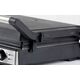 DOMO DO9287G czarny 166 W grill elektryczny rozkładany + gofrownica