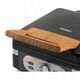 DOMO DO9275W Gofrownica, 1400W, 2 duże gofry, regulacja temperatury, czarna