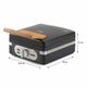 DOMO DO9275W Gofrownica, 1400W, 2 duże gofry, regulacja temperatury, czarna