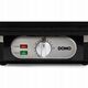 DOMO DO9275W Gofrownica, 1400W, 2 duże gofry, regulacja temperatury, czarna