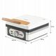 DOMO DO9274W Gofrownica, 1400W, 2 duże gofry, regulacja temperatury