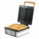 DOMO DO9274W Gofrownica, 1400W, 2 duże gofry, regulacja temperatury