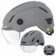 Kask miejski GIRO EVOKE MIPS INTEGRATED matte gray roz. M (55-59 cm) (WYPRZEDAŻ -50%)