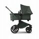 Bugaboo universalus vežimėlis Fox 5, Noir Limited Edition Midnight Green