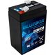 BLUEBOX Akumulator Żelowy VRLA AGM 6V5Ah Do Auta Na Akumulator