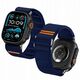 TECH-PROTECT NYLON SLIP APPLE WATCH 6 / 7 / 8 / 9 / 10 / SE / ULTRA 1 / 2 (44 / 45 / 46 / 49 MM) NAVY