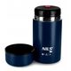 Θερμός φαγητού NC3802 1000ML ΜΠΛΕ NILS CAMP