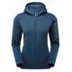 Γυναικεία μπλούζα με κουκούλα modulus-tempest blue-12 (m) RAB