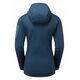 Γυναικεία μπλούζα με κουκούλα modulus-tempest blue-12 (m) RAB