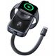 επαγωγικός φορτιστής για Apple Watch Usams CD245 2-σε-1 με powerbank 1200mAh + καλώδιο USB-C τιτάνιο
