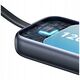 επαγωγικός φορτιστής για Apple Watch Usams CD245 2-σε-1 με powerbank 1200mAh + καλώδιο USB-C τιτάνιο
