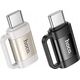 Adapter USB Hoco HOCO adapter OTG Typ C (męski) do Lightning (żeński) 3A UA31E czarny