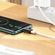 Adapter USB Hoco HOCO adapter OTG Typ C (męski) do Lightning (żeński) 3A UA31E czarny