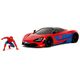 ΑΥΤΟΚΙΝΗΤΟ OSOB MET JADA SPIDERMAN MCLARE 1 24 ΦΙΓ WB6