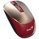 Mysz bezprzewodowa, Genius NX-7125, czerwono-z�oty, optyczna, 1200DPI