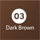 CLARESA Brush Up! by Maxineczka Gel Μολύβι ματιών αρ. 03 Dark Brown 0,28 g