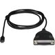 Kabel USB StarTech do drukarki USB C - Parallel (ICUSBCPLLD25)
