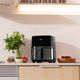 Frytkownica beztłuszczowa Cecotec Cecofry Full InoxBlack 5500 Connected Pack air fry