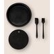 Frytkownica beztłuszczowa Cecotec Cecofry Full InoxBlack 5500 Connected Pack air fry