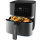 Frytkownica beztłuszczowa Cecotec Cecofry Full InoxBlack 5500 Connected Pack air fry