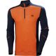 Εσώρουχο HELLY HANSEN Lifa Merino Half Zip, πορτοκαλί S