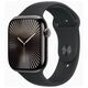 Išmanusis laikrodis Apple Watch Series 10 GPS + Cellular 46mm Jet Black Aluminium Case with Black Sport Band - S/M