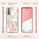 Etui Supcase Cosmo Galaxy S21 Marble