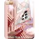 Etui Supcase Cosmo Samsung Galaxy S23 Ultra Marble Pink