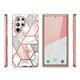 Etui Supcase Cosmo Samsung Galaxy S23 Ultra Marble Pink