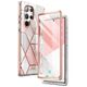 Etui Supcase Cosmo Samsung Galaxy S23 Ultra Marble Pink