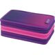 Piórnik Herlitz Herlitz TriCase 31tlg Dip Dye Pink/Purple