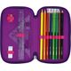 Piórnik Herlitz Herlitz TriCase 31tlg Dip Dye Pink/Purple