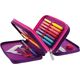 Piórnik Herlitz Herlitz TriCase 31tlg Dip Dye Pink/Purple
