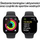 Έξυπνο ρολόι Apple Watch Series 10 GPS 42mm Jet Μαύρο Αλουμινένια Θήκη με Μαύρο Αθλητικό Λουράκι - M/L