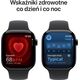 Έξυπνο ρολόι Apple Watch Series 10 GPS 42mm Jet Μαύρο Αλουμινένια Θήκη με Μαύρο Αθλητικό Λουράκι - M/L