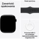 Έξυπνο ρολόι Apple Watch Series 10 GPS 42mm Jet Μαύρο Αλουμινένια Θήκη με Μαύρο Αθλητικό Λουράκι - M/L