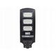 LAMPA LED ULICZNA SOLARNA 150W 12.6AH 6000K 3000LM + UCHWYT