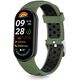 Pasek Tech-Protect IconBand Air Xiaomi Smart Band 8 / 9 / 10 / NFC Green/black