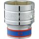 King Tony NASADKA KRÓTKA 1/2" 39mm x 48mm, 6-kąt. Cr-v King Tony