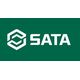 SATA ZESTAW 2 KLUCZY X6 Z GRZECHOTKĄ DWUSTRONNĄ 8 w 1