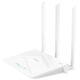 Δρομολογητής HOCO ασύρματος WiFi4 HI30 λευκός
